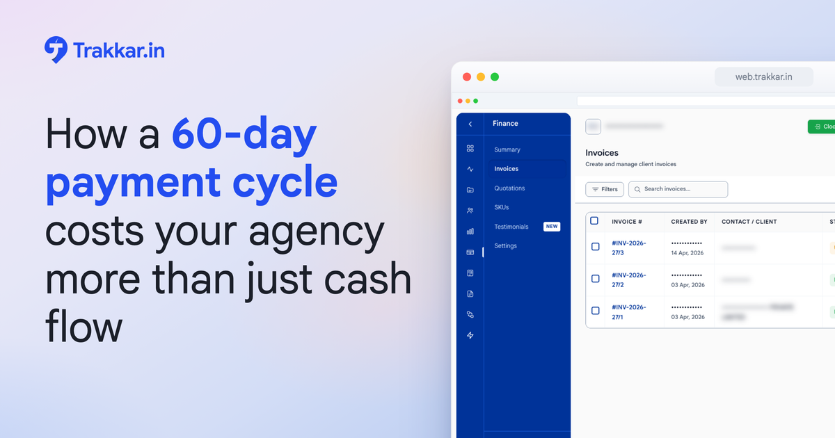 How a 60-day payment cycle costs your agency more than just cash flow