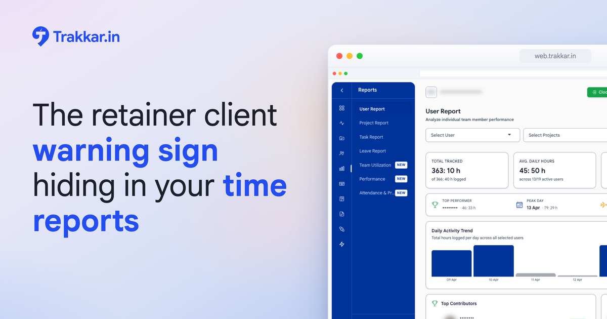 The retainer client warning sign hiding in your time reports