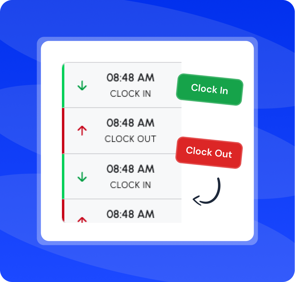 TRAKKAR screenshot monitoring interface