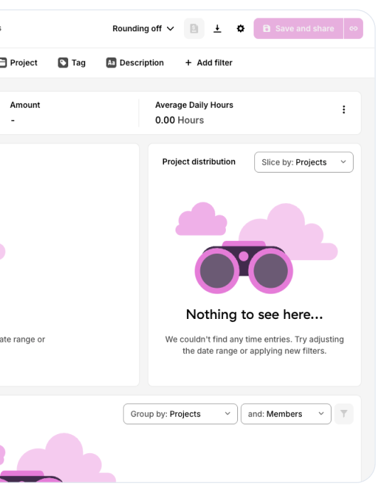 ToggleTrack Dashboard