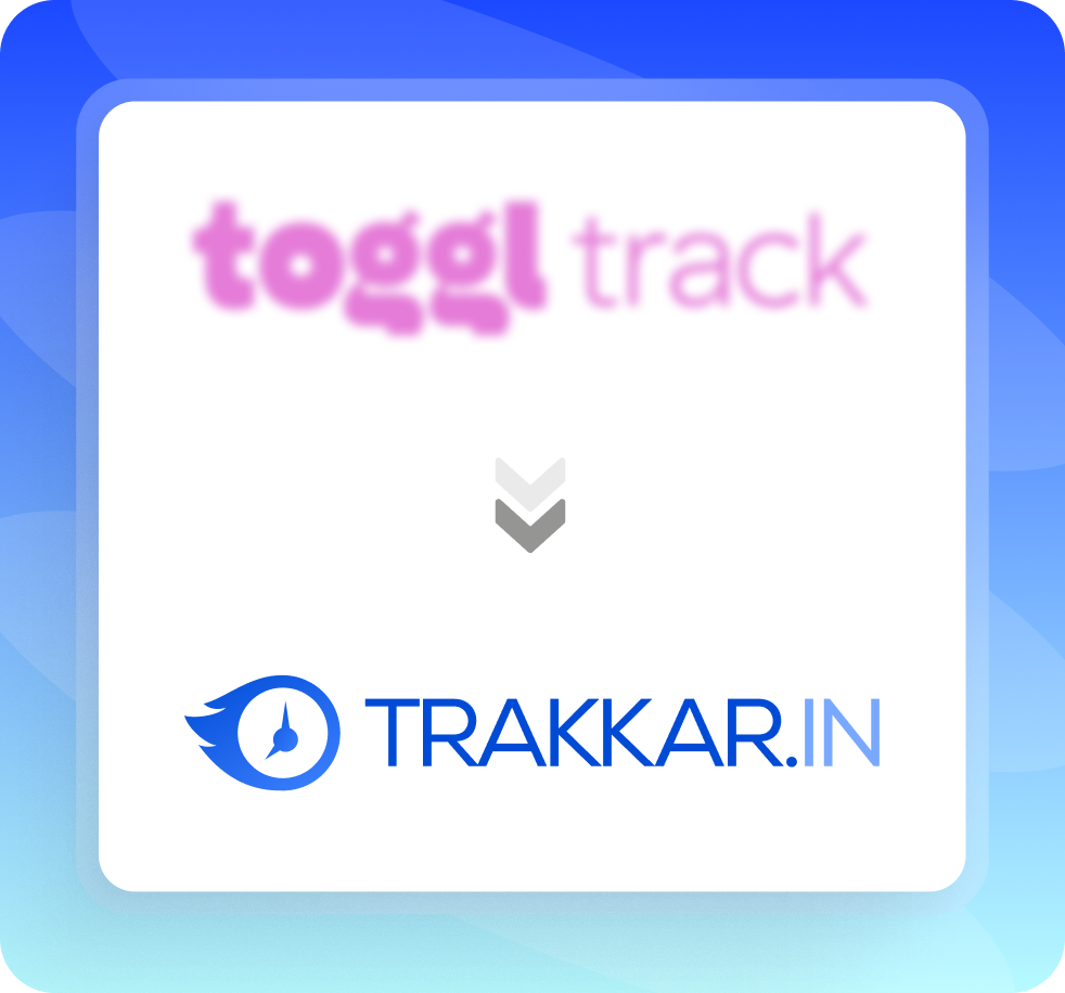 Why TRAKKAR.IN Outperforms Toggl Track